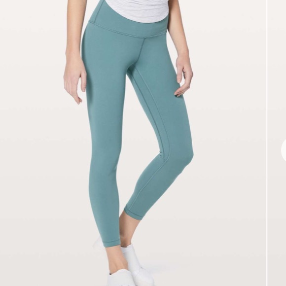 lululemon athletica Pants - Lululemon align pant mystic green